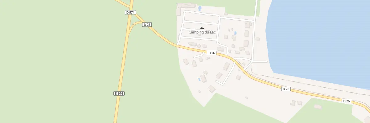 Plan du 7 Rue du Bocage à Villegusien-le-Lac