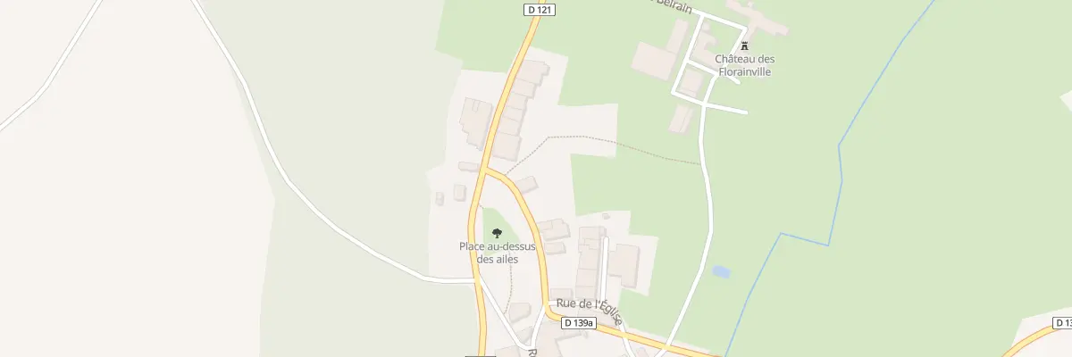 Plan du 10 Rue de la Fontaine à Belrain
