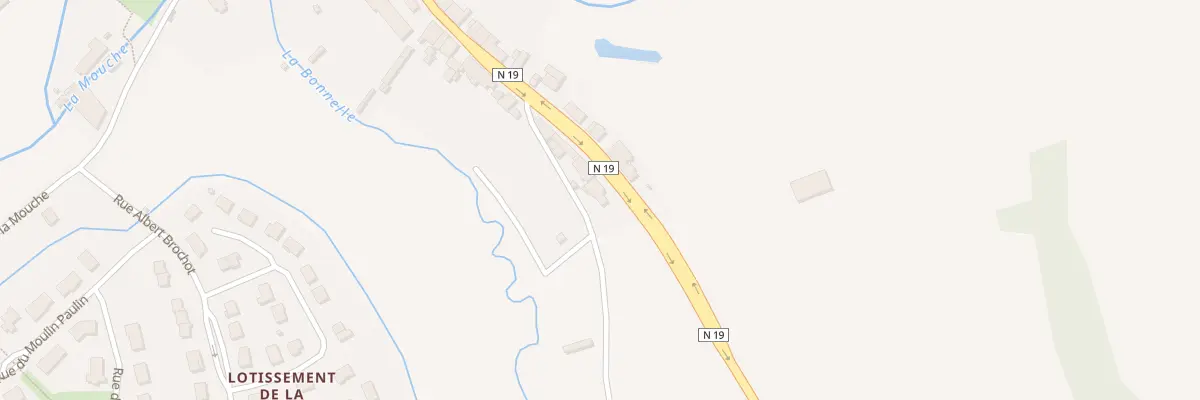 Plan du 26 Rue du 152 E Ri à Humes-Jorquenay
