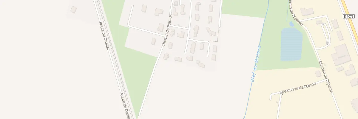Plan du 70 All du Clos de la Fontaine à Saint-Martin-du-Mont