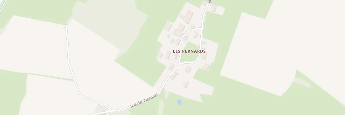 Plan du 2511 Rue des Pernards à La Chapelle-Saint-Sauveur