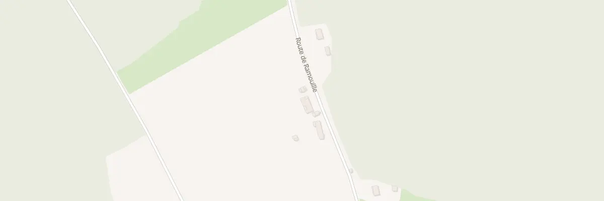 Plan du 2 Rte de Ramouille à Authumes