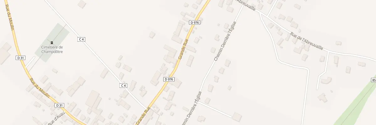 Plan du 58 Rue Grande Rue à Champdôtre