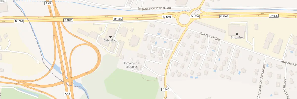 Plan du 124 Rte de Boussieu à Ruy-Montceau