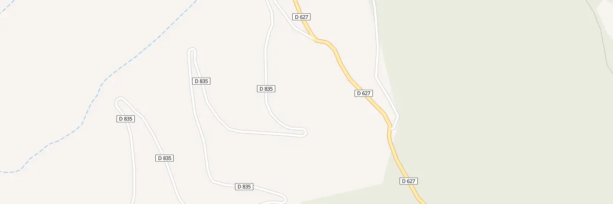 Plan du 5070 Vabre à Chalancon