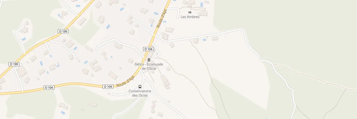 Plan du 26 Che de Gary à Roussillon