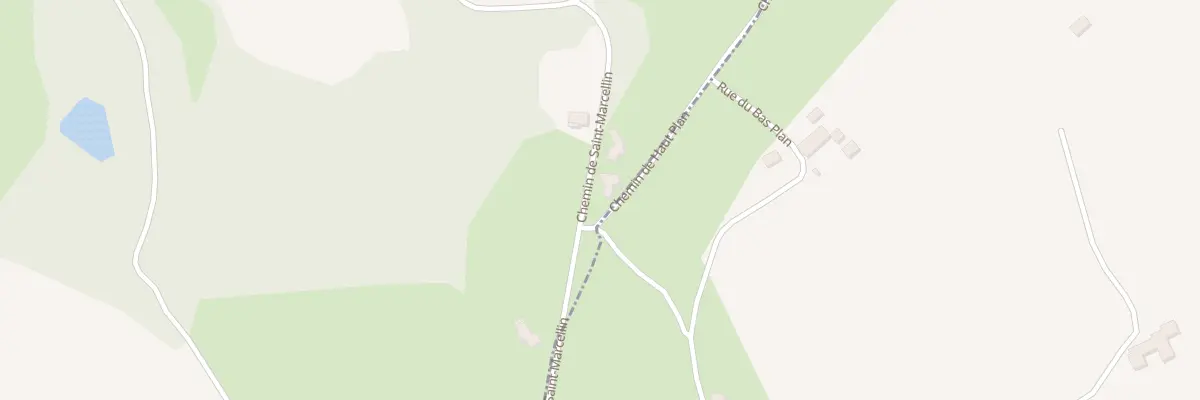 Plan du 45 Che du Haut Plan à Chevrières