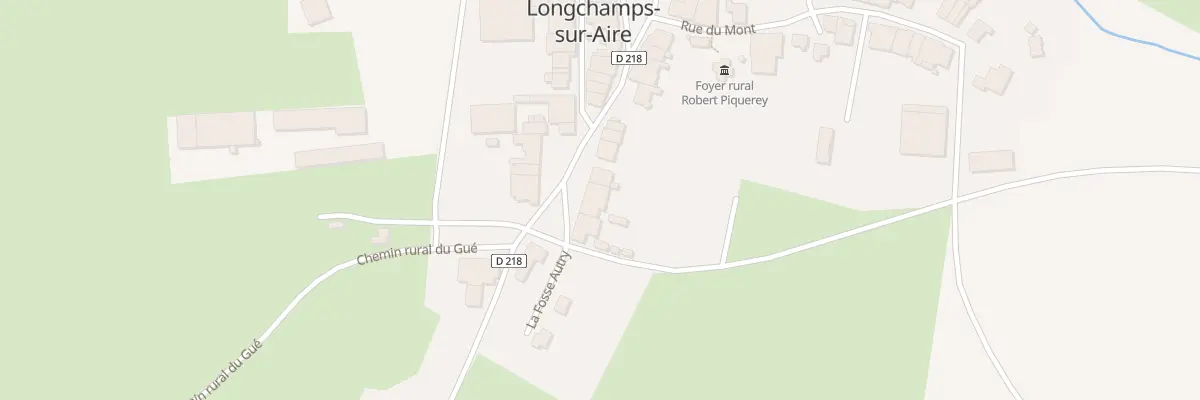 Plan du 17 Rue Saint Paul à Longchamps-sur-Aire