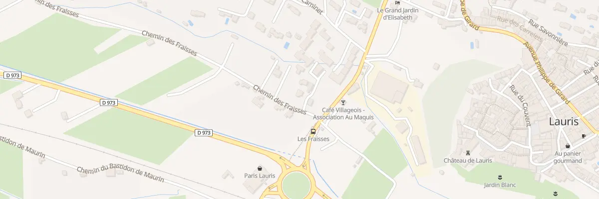 Plan de Hauts Fraisses à Lauris