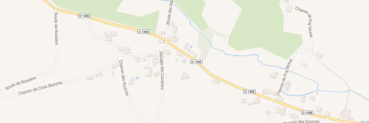 Plan du 5128 Combe de Vaux à Saint-Pierre-de-Bressieux