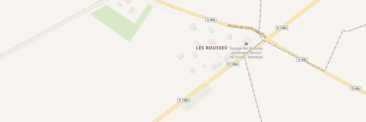 Plan du 303 Rte de Genève à Leyment