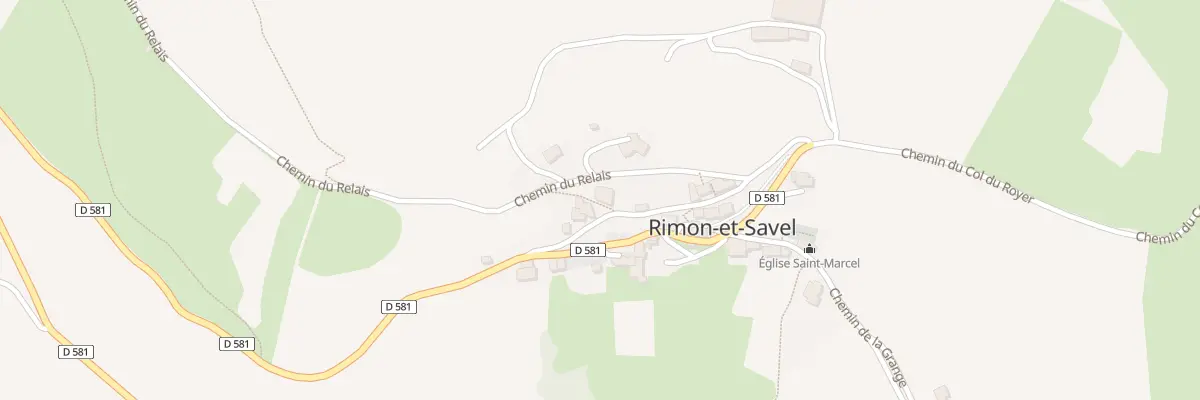 Plan du 5025 Grange Route à Rimon-et-Savel