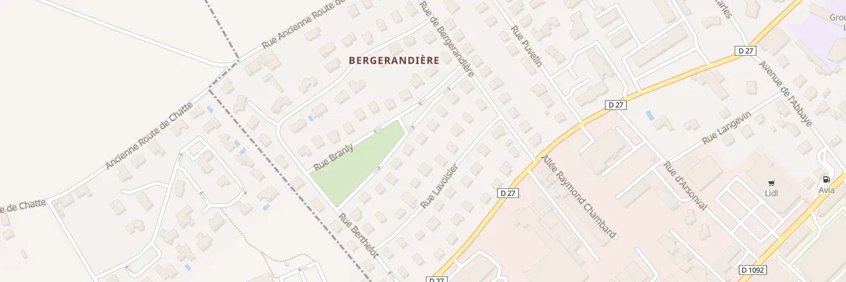 Plan du 9 Rue Branly à Saint-Marcellin