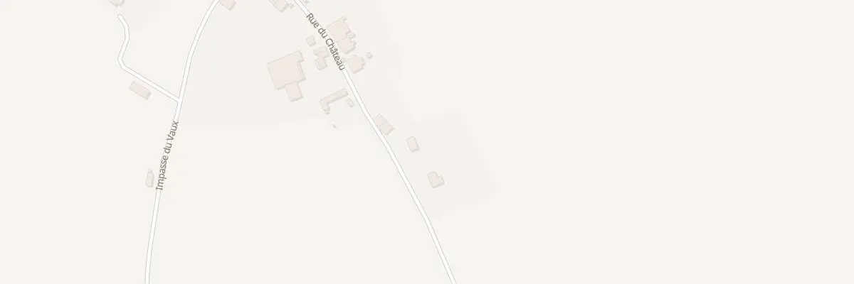 Plan du 13 Rue du Chateau à Sarcey