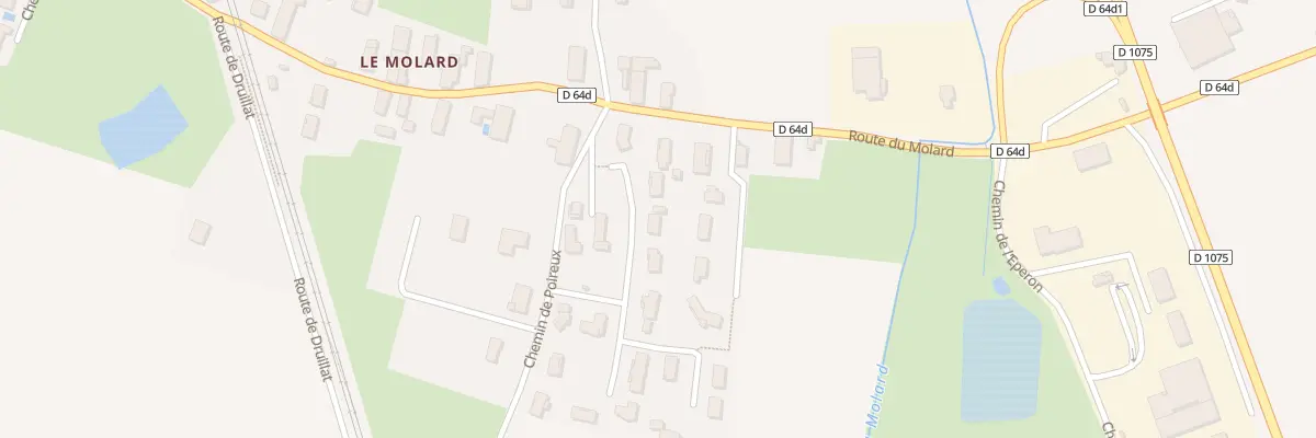 Plan du 120 Rue du Clos de la Fontaine à Saint-Martin-du-Mont