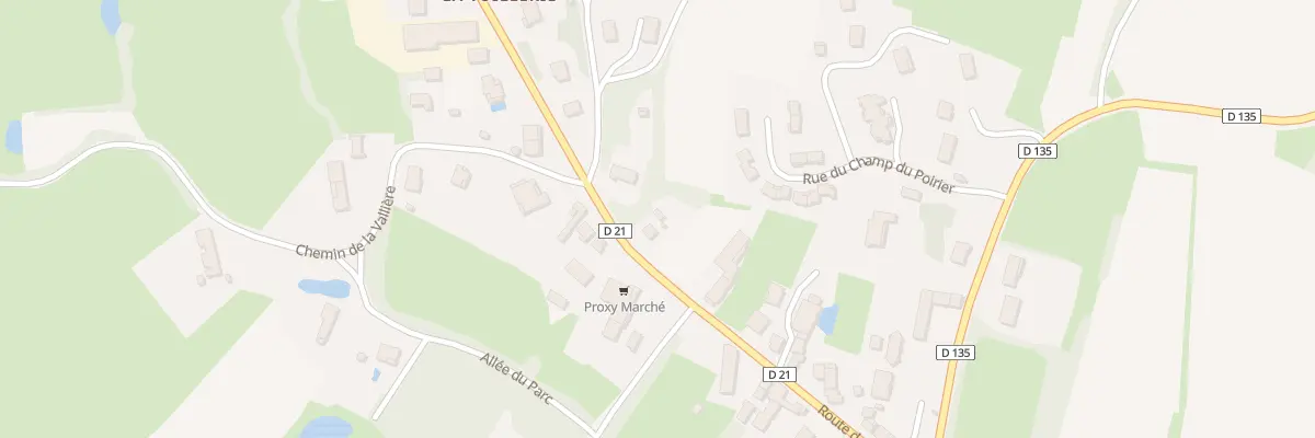 Plan du 284 Rte de Louhans à Sagy