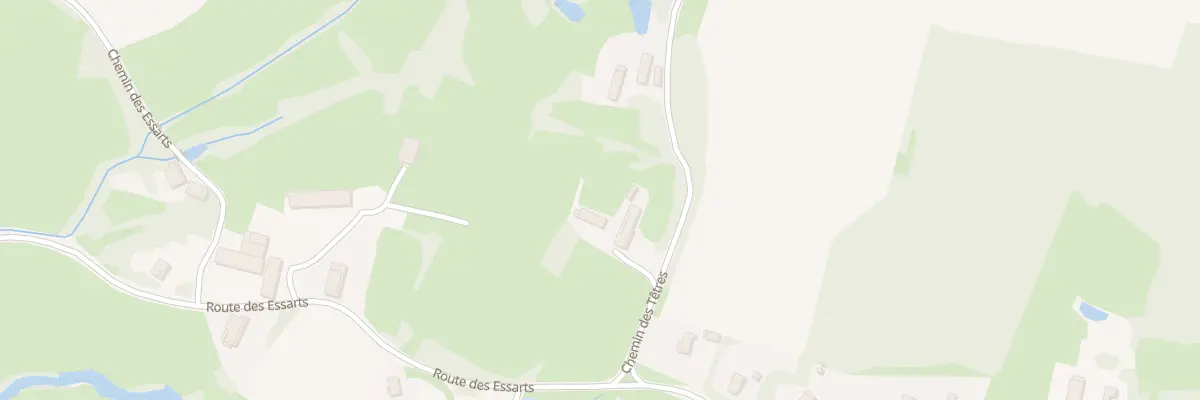 Plan du 95 Che des Tetres à Frontenaud