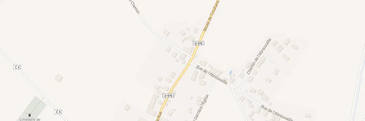Plan du 75 Rue Grande Rue à Champdôtre