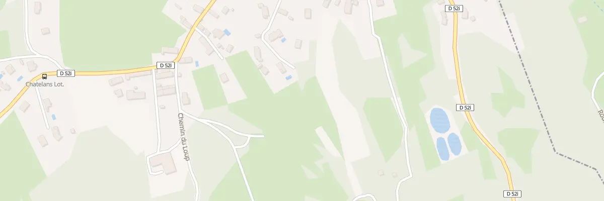 Plan du 157 Imp du Moulin à Vent à Annoisin-Chatelans