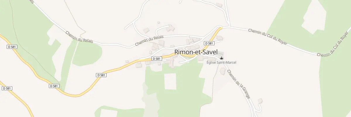Plan du 5031 Le Village à Rimon-et-Savel
