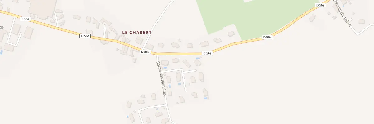 Plan du 59 Imp de Champ Siboud à Eclose-Badinières