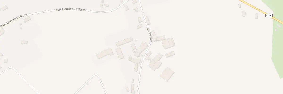 Plan du 10 Rue Vernier à Saint-Symphorien-sur-Saône