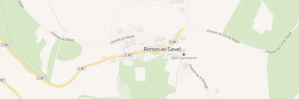 Plan du 5026 Le Village à Rimon-et-Savel