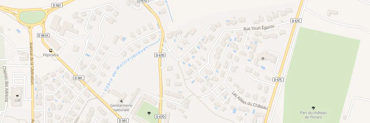 Plan du 5954 Av de Durance à La Roque-d’Anthéron