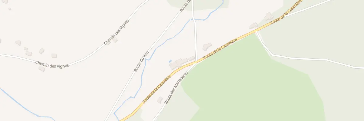 Plan du 5156 Casanieres à Saint-Pierre-de-Bressieux