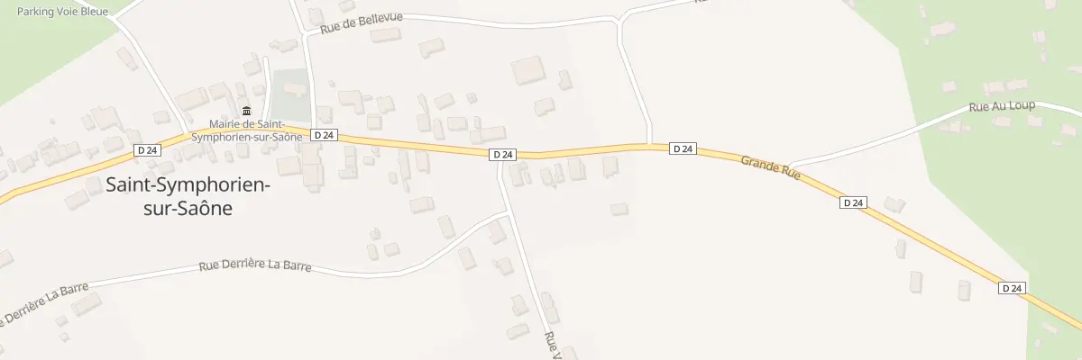Plan du 17 Gr Grande Rue à Saint-Symphorien-sur-Saône