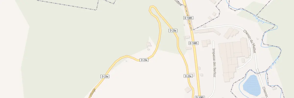Plan du 2197 Rte du Village aux Éparres