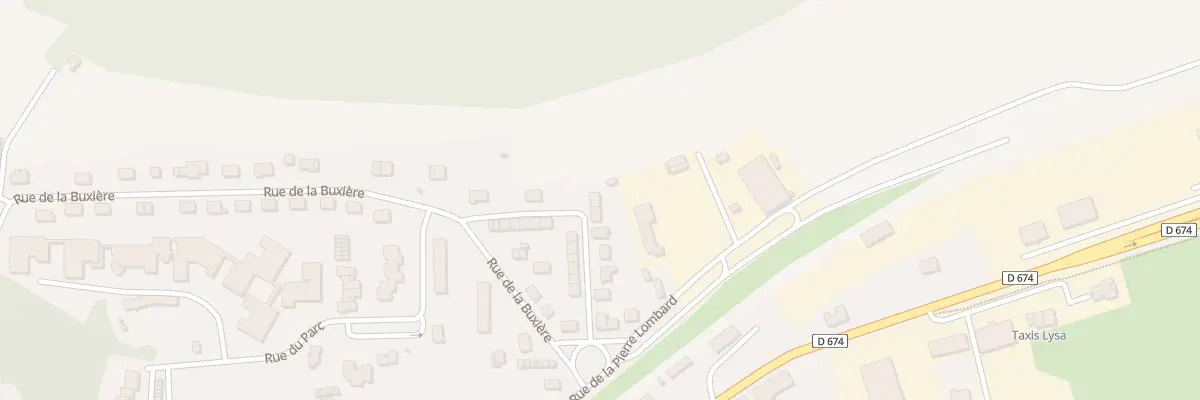 Plan du 12 Rue de la Fouchere à Andelot-Blancheville