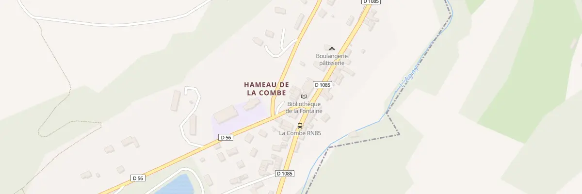Plan du 20 Rte de Tramolé aux Éparres