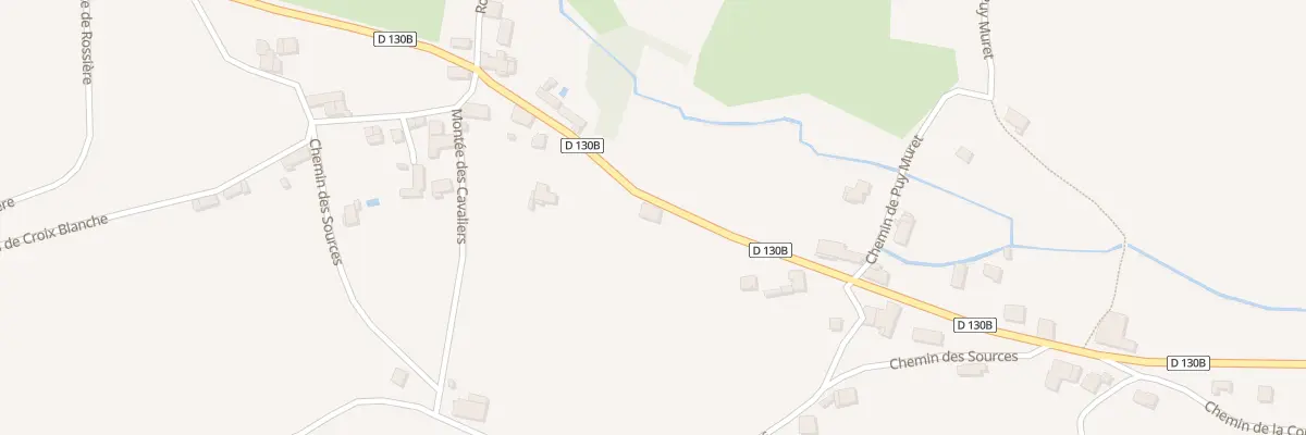 Plan du 540 Rte de Mallivier à Saint-Pierre-de-Bressieux