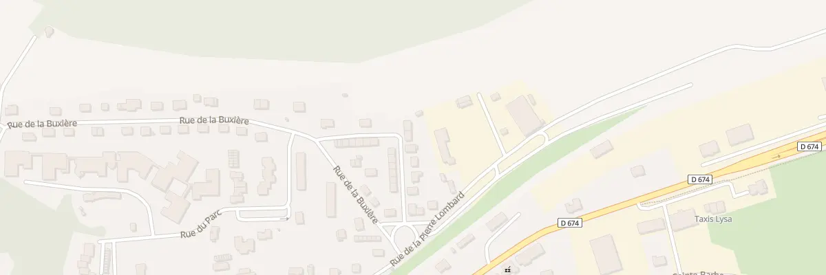Plan du 10 Rue de la Fouchere à Andelot-Blancheville