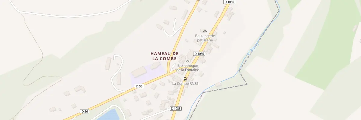 Plan du 24 Rte de Tramolé aux Éparres