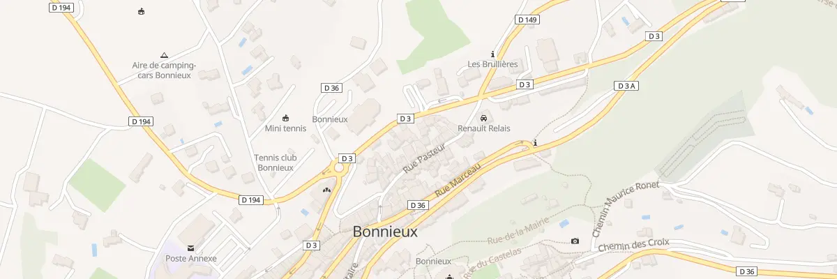 Plan du 11A Rue Pasteur à Bonnieux