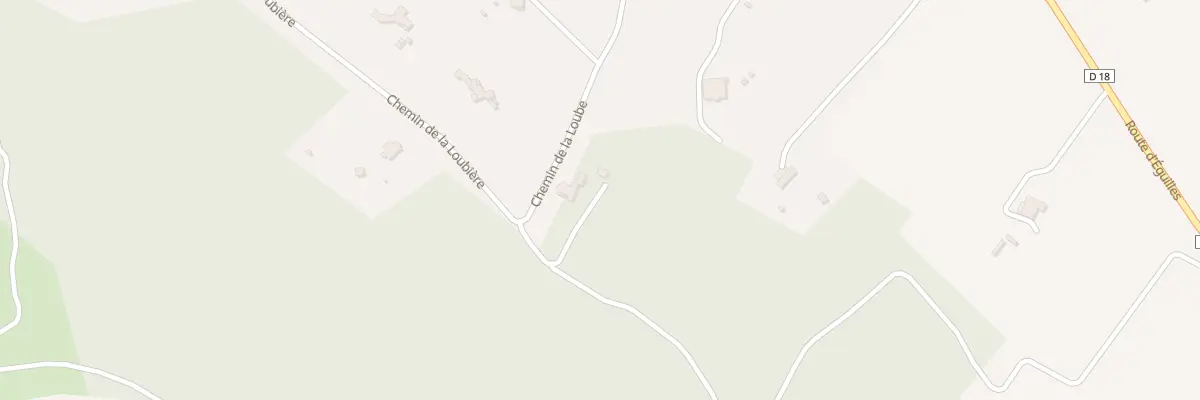Plan du 5932 La Loubiere à Saint-Cannat