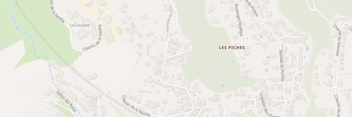 Plan du 2 Mte des Iris à Marseille 16e Arrondissement