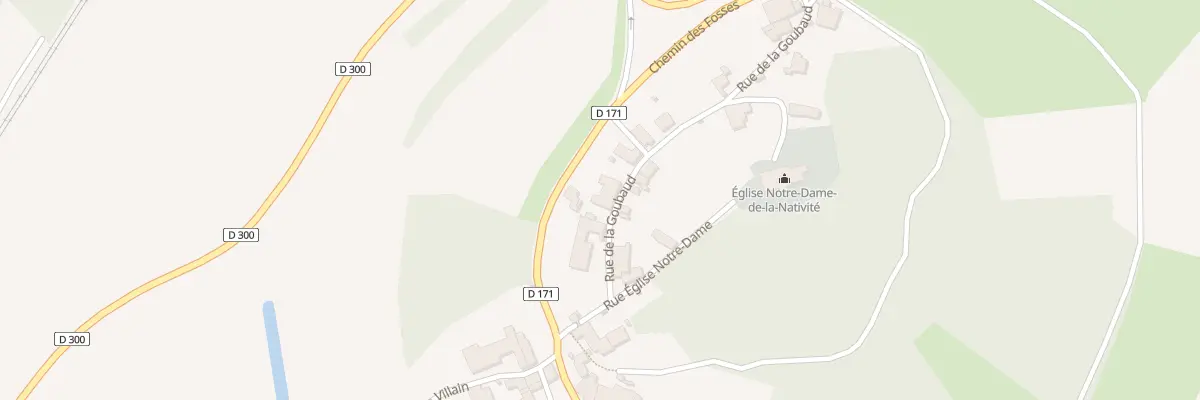Plan du 3 Rue de la Goubaud au Montsaugeonnais
