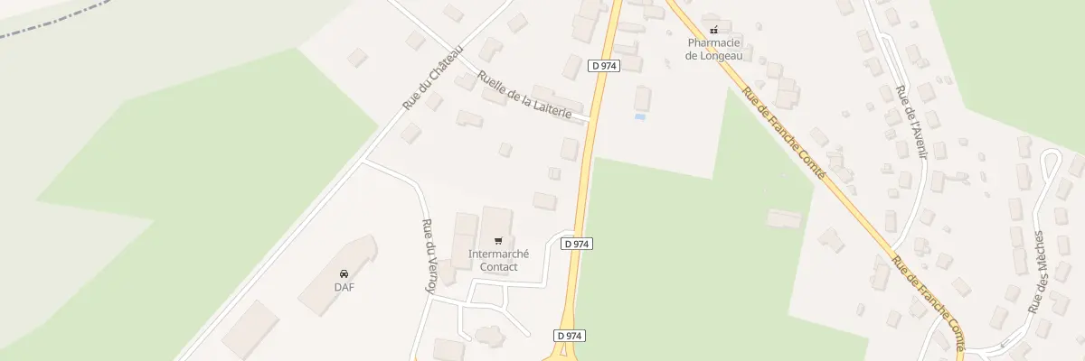 Plan du 18 Rue de Bourgogne à Longeau-Percey