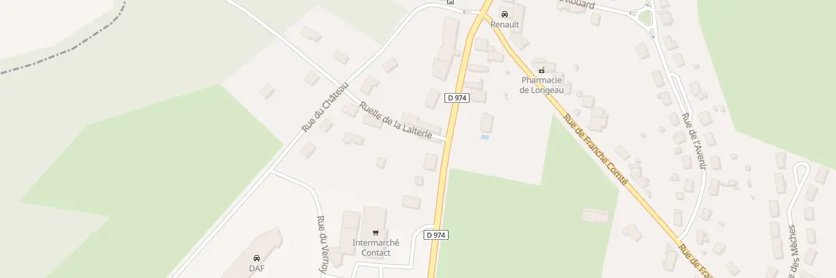 Plan du 10 Rue de Bourgogne à Longeau-Percey