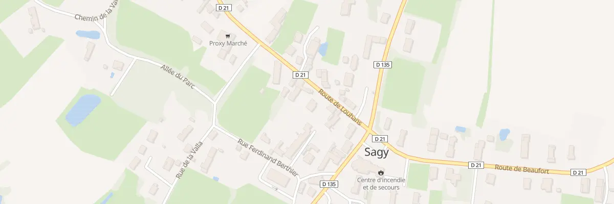 Plan du 99 Rte de Louhans à Sagy