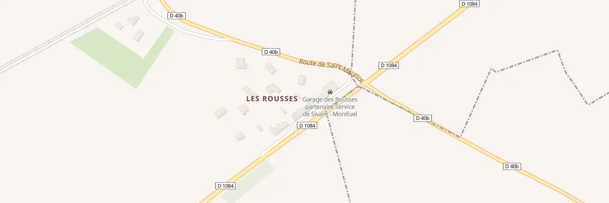 Plan du 195 Rte de Genève à Leyment