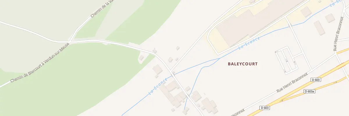 Plan du 9032 Rue de Saint Avit à Verdun