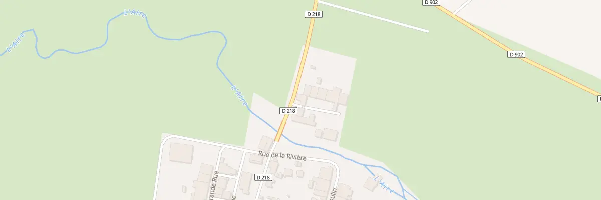 Plan du 1 Le Chateau à Longchamps-sur-Aire