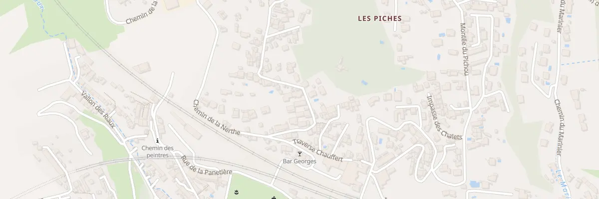 Plan du 23 Mte des Iris à Marseille 16e Arrondissement