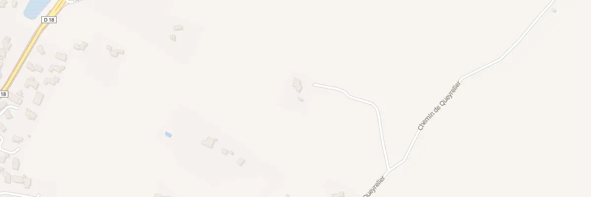 Plan du 1195 Che de Queyrelier à Saint-Cannat