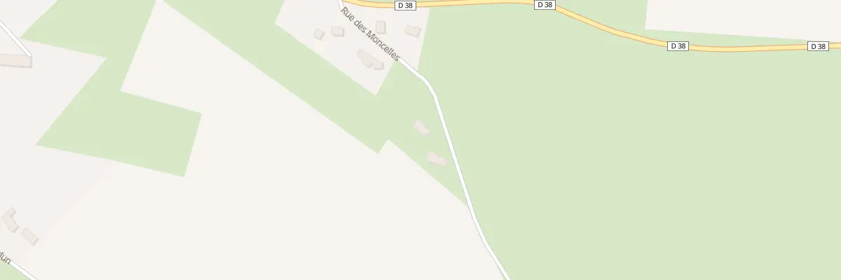 Plan du 8 Rue des Moncelles à Marre