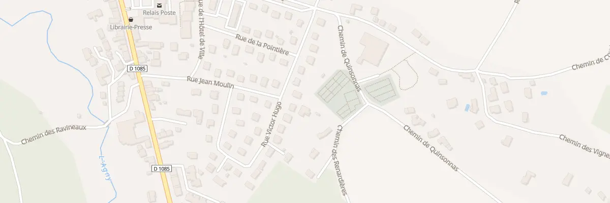 Plan du 139 Rue Victor Hugo à Nivolas-Vermelle